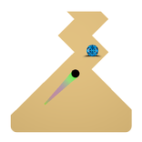 Zigzag 2D Fire