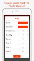 Multi Kitchen & Cooking Timer screenshot 3