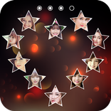 Star keypad lockscreen