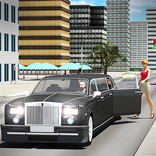 Luxury Limo Parking Simulator