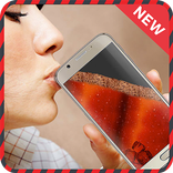 cola drinking