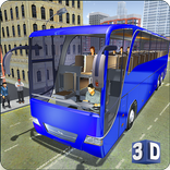 City Coach Bus Driving