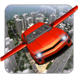 Stunt Jumping and Flying Car