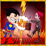 robin run with zombie in hell