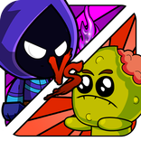 Zombies Defense vs Wizards