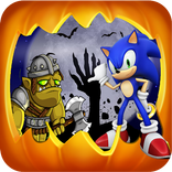 Sonic Go zombie word