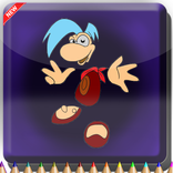 How To Coloring Rayman