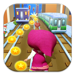 Subway Masha Adventure Runner Go
