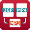Convert 3gpp to mp3. mp4 Convert to mp3 APK