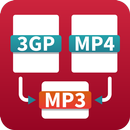Convert 3gpp to mp3. mp4 Convert to mp3 APK