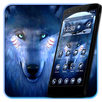 Black Cool Wolf  King Theme APK