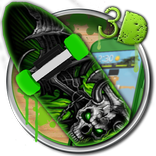 3D Skater Parkour Boy Theme