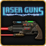 Canons Steampunk Guns au laser