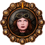 10 Steampunk Clocks Faces