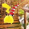 pika pika run APK