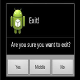Custom Alert Dialog