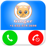 Fake Call From Talking Ginger