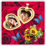 Romance Love Locket Photo Frame
