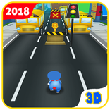 ”Doraemon Rush : Subway Doramon Run