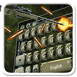 Camouflage Keyboard Theme