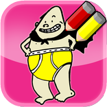 Coloring book underpants games