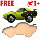 Car puzzle game for kids