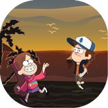 The Gravity Falls Run