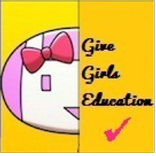”Give Girls Education