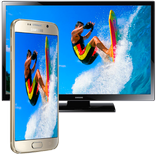 Second screen mirroring Link