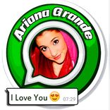 Chat Ariana Grande Prank
