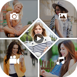 3D Video Collage Maker / Editor
