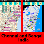 Madras Chenai Maps