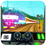 Train driving simulator
