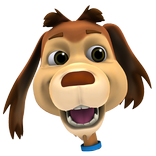Chocolo le gusta saltar