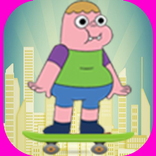 clarence skater adventure