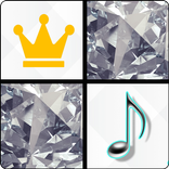 Silver Piano Tiles