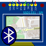 oLED Bluetooth Map (Unreleased)