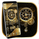 Saat Lüks Altın Tema APK