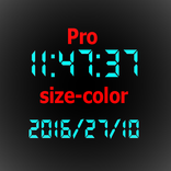 Digital clock(+ date)