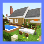 Nowe śmieszne nowoczesne miasto. Mapa dla MCPE
