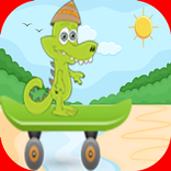 crocodile skater adventure
