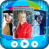 Rain Video Maker - Rain Photo Video Maker