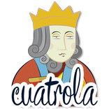 Cuatrola gioco carte spagnolo