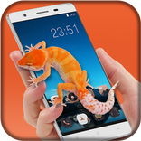 Gecko On Screen Prank