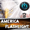 America Flashlight APK