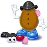 ”Mr Potato