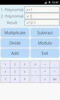 Polynomial Calculator screenshot 3