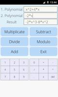 Polynomial Calculator poster