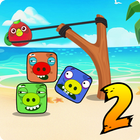 Crazy Chicken - jungle pigs icon