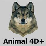 Animal 4D Free AR (Low poly style)